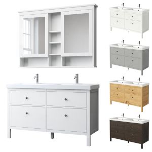 Ikea Hemnes Odensvik Sink Cabinet With 4 Drawers