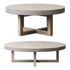 Heston Round Coffee Table