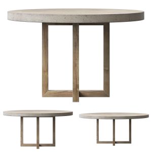 Heston Round Dining Table