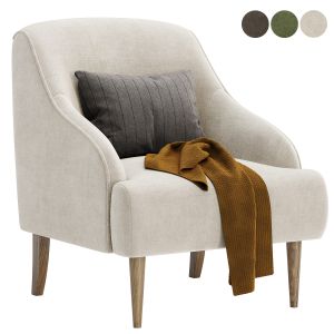 Aubrey Upholstered Armchair