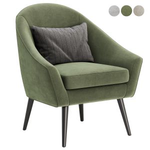 Laurel Upholstered Barrel Chair