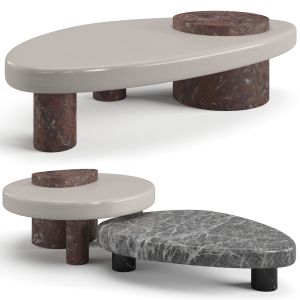 Trussardi Casa Larry Coffee Tables Set