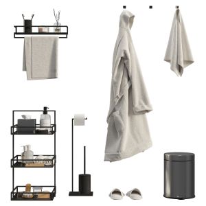 Bathroom Accessories Set