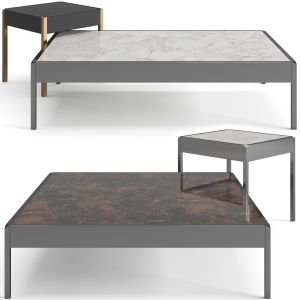 Trussardi Casa Band Coffee Tables Set