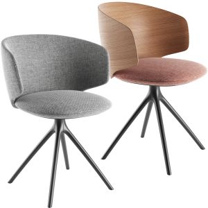 Universal Collection Swivel Chair By MDF Italia