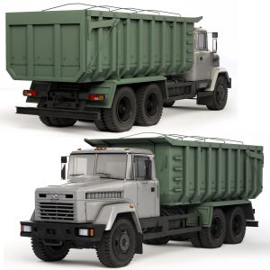 Kraz 6230C4 Tipper 2010