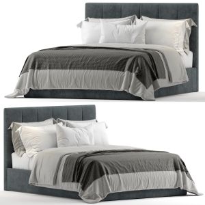 Kennedy Low Bed & Headboard