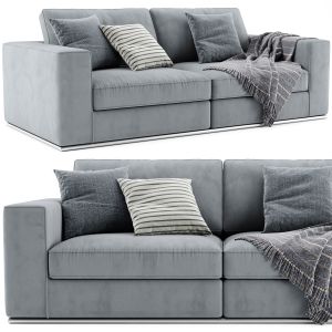 Formerin Italia Hermes 2 Seats Sofa