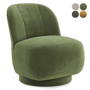 Upholstered Swivel Side Chair