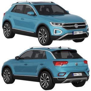 Volkswagen T-roc 2022