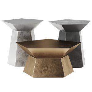 Vulcano Coffee Tables By Casa