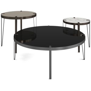 Trussardi Casa Bondai Coffee Tables Set