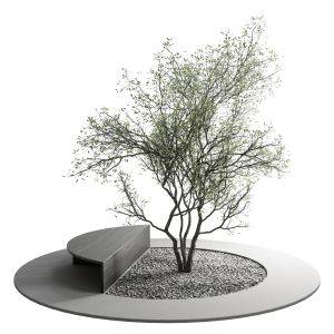 Urban Environment Urban Furniture Green Benche