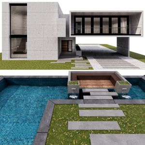 Modern House No14