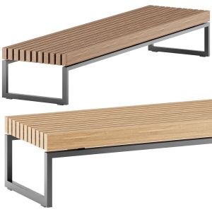 Porto Bench 405 By Vestre