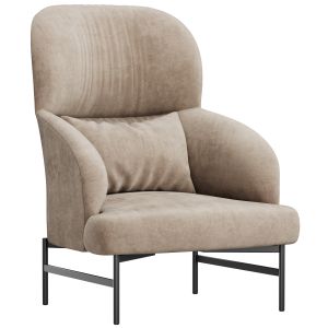 Kamal Metal Armchair