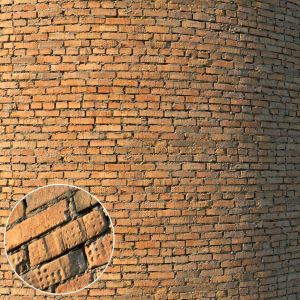 Brick Wall 06 (seamless Pbr Material)