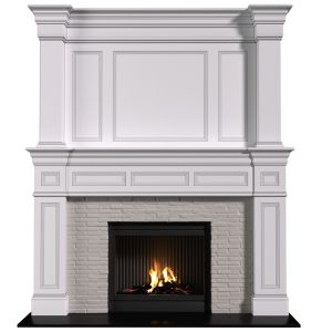 Fireplace Modern Artdeco