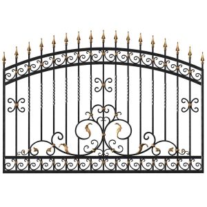 Classic Forged Fence