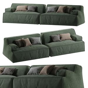 Baxter Damasco Sofa