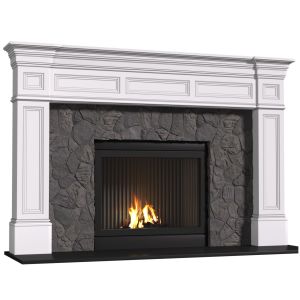 Fireplace Modern Artdeco