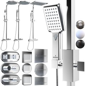 Bossini Faucet Set