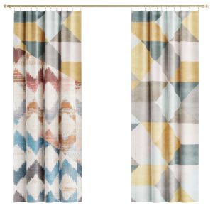 Curtain Set 001