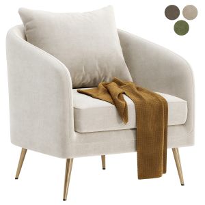 Aleigh Upholstered Armchair