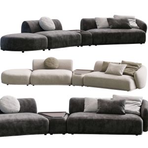 Sofa Rene By Meridiani