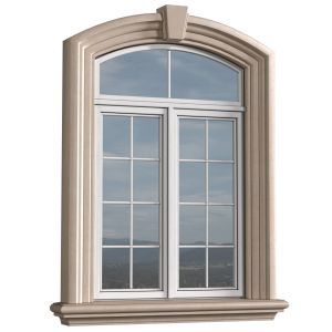 Arc Classical Frame Window