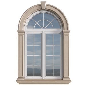 Arc Classical Frame Window