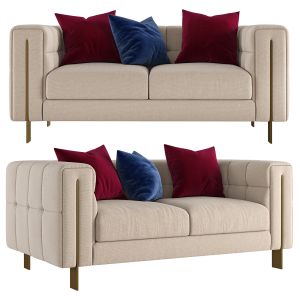 Carlow Sofa by Acanva Loveseat