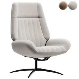 Draaifauteuil Tirona Geel