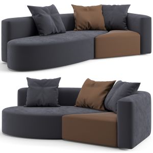 Trussardi Casa Astract Sofa