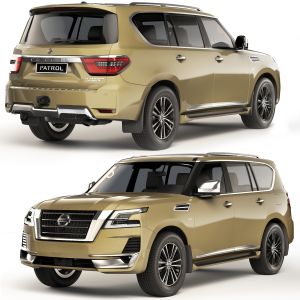 Nissan Patrol V8 Platinum 2021