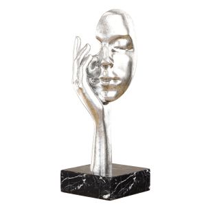 Decorative Figurine Face In Hand