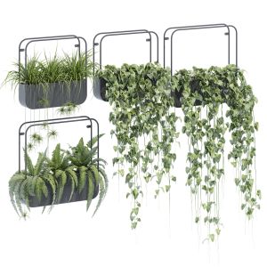 Metal Wall Planters