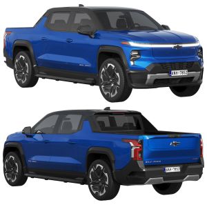 Chevrolet Silverado EV RST