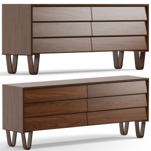 Bentwood Double Wide Dresser