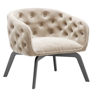 Armchair Roche Bobois Quadrille Bridge