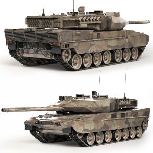 Tank Leopard 2A7V 2016