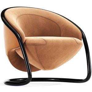 Arketipo Freedom Armchair Giuseppe Vigano