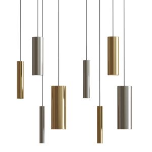 Cilindro Pendant Lamp By Pollice Illuminazione