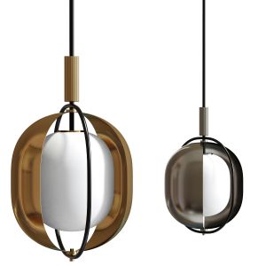 Copenhagen Light Brass Pendant Lamp