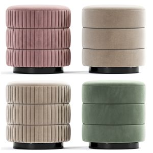 Cloud Nine Sherpa Ottoman