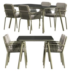 Drian Aluminum Garden Furniture