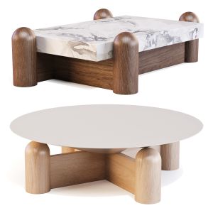 Monogram: Escales I And Flo - Coffee Table