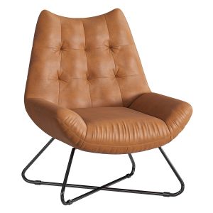 Maison Esto Pedro Vintage Leather Recliner Chair