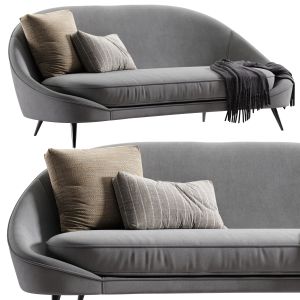 Vibieffe 650 Nido Curved Sofa