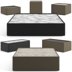 Side Coffee Tables Set